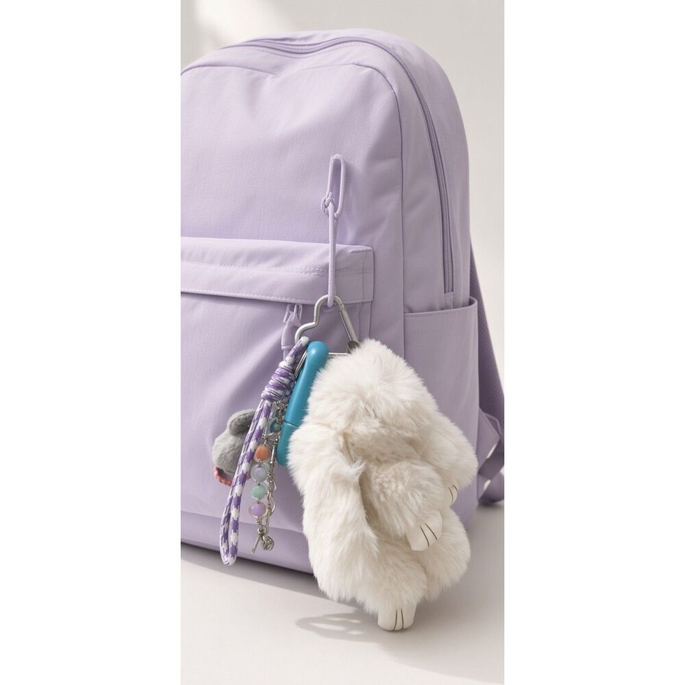 Nice key chain or purse chain bunny